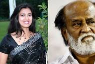 Rajinikanth actress Kasthuri war of words Rajiv Gandhi assassination case