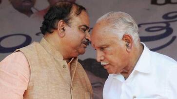 Yeddyurappa Ananth Kumar Karnataka BJP differences