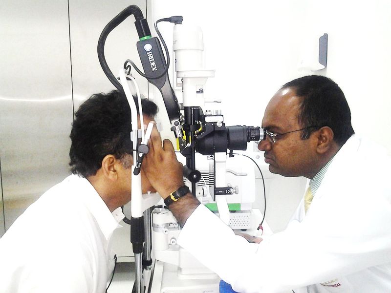 Medication can keep diabetes under control, but if not treated it can lead to diabetic retinopathy  thumbay