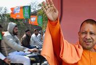 Yogi on motorcycle