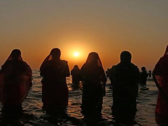 chhath is nothing but worshiping mother nature