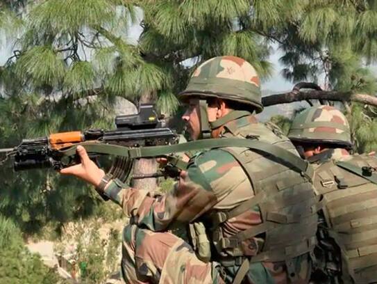 pakistan gets befitting response to attempted bat attack in naugam from indian army