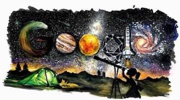 Childrens day google doodle space exploration Pandit Jawaharlal Nehru