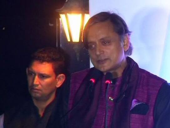 Nehru made a tea-wicker Prime Minister -Shashi Tharoor