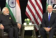 Modi met American Vice President Mike Pains in Singapore