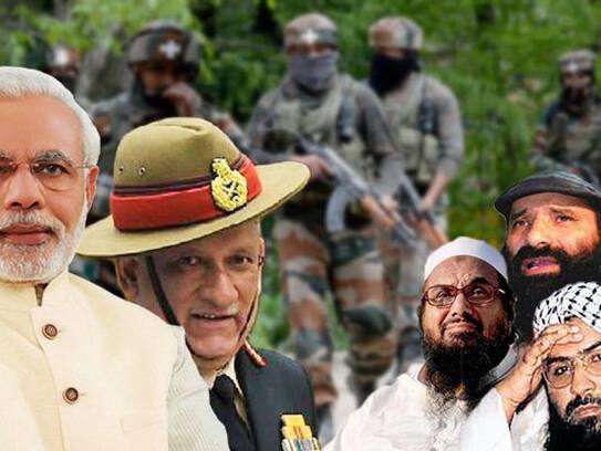 Security Forces fight to finish terrorist in Jammu and Kashmir, count cross 200