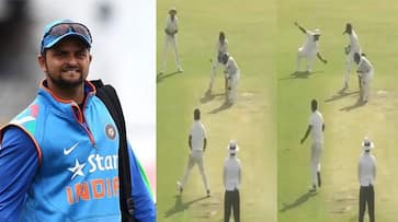 Watch: Suresh Raina takes a stunning catch at Ranji Trophy 2018-19