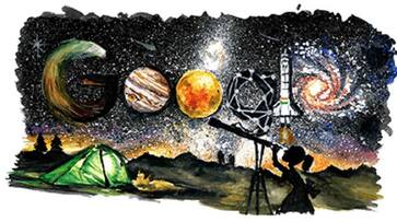 new google doodle on childrens day