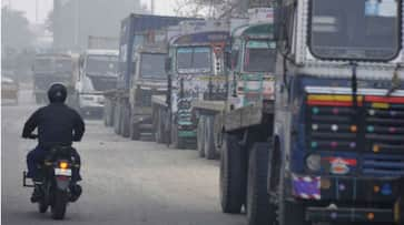 Delhi pollution entry ban heavy vehicles lifted air quality EPCA