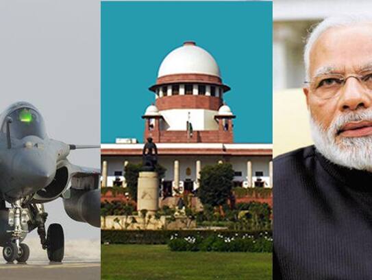 Rafale pricing can be discussed only if facts of deal come into public domain: SC