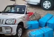 Scorpio loaded with gold and silver seized