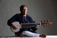 Sarod maestro Ustad Amjad Ali Khan Sumitra Charat Ram Award