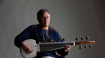 Sarod maestro Ustad Amjad Ali Khan Sumitra Charat Ram Award