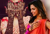 deepika keep her mehndi design secret too