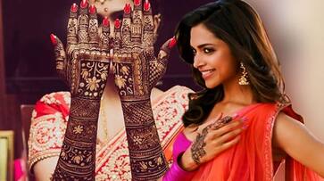 deepika keep her mehndi design secret too