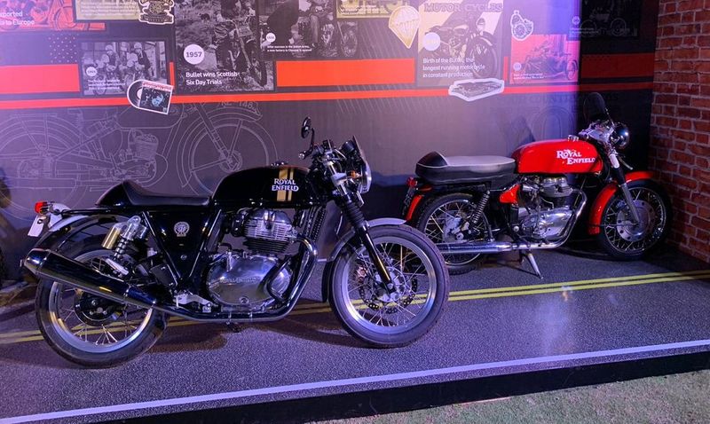 Royal Enfield Interceptor 650 & Continental GT 650 prices leaked