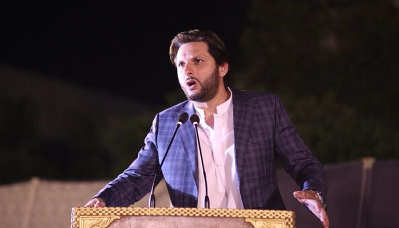 Shahid Afridi says he is proud of Pakistan Armed Forces