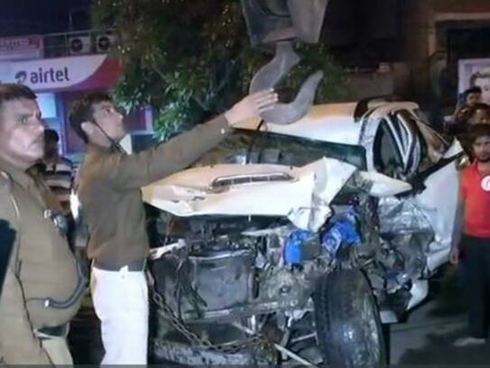 Girl Killed, 8 Injured in Car Accident in Delhi Paschim Vihar