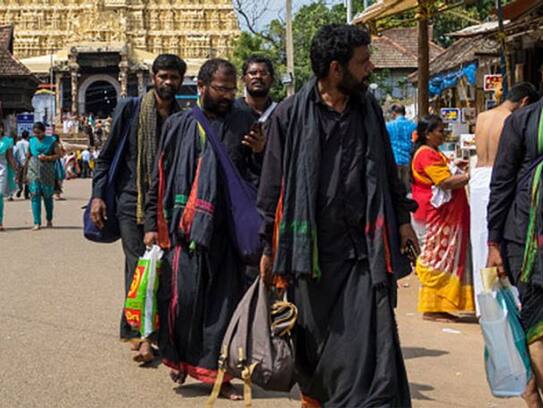 Stopped flights for Shobha Yatra of Lord Padamnabad