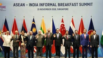 ASEAN-India Breakfast Summit Modi maritime cooperation bilateral trade