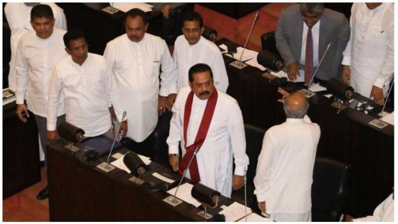 MP's fight in srilanka parliment