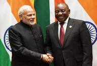 South Africa President will be guest on the of Republic Day