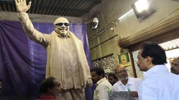 Karunanidhi's statue unveiling turn out to see opposition strength in Tamil Nadu