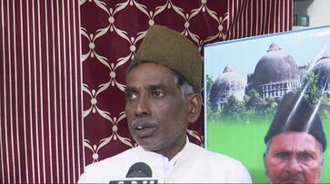 ayodhya land dispute case litigant iqbal ansari leave the ayodhya for safety of life