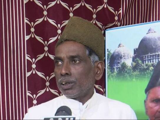 ayodhya land dispute case litigant iqbal ansari leave the ayodhya for safety of life