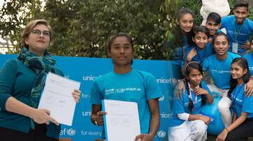 Asian Games gold medallist Hima Das is UNICEF India's first Youth Ambassador