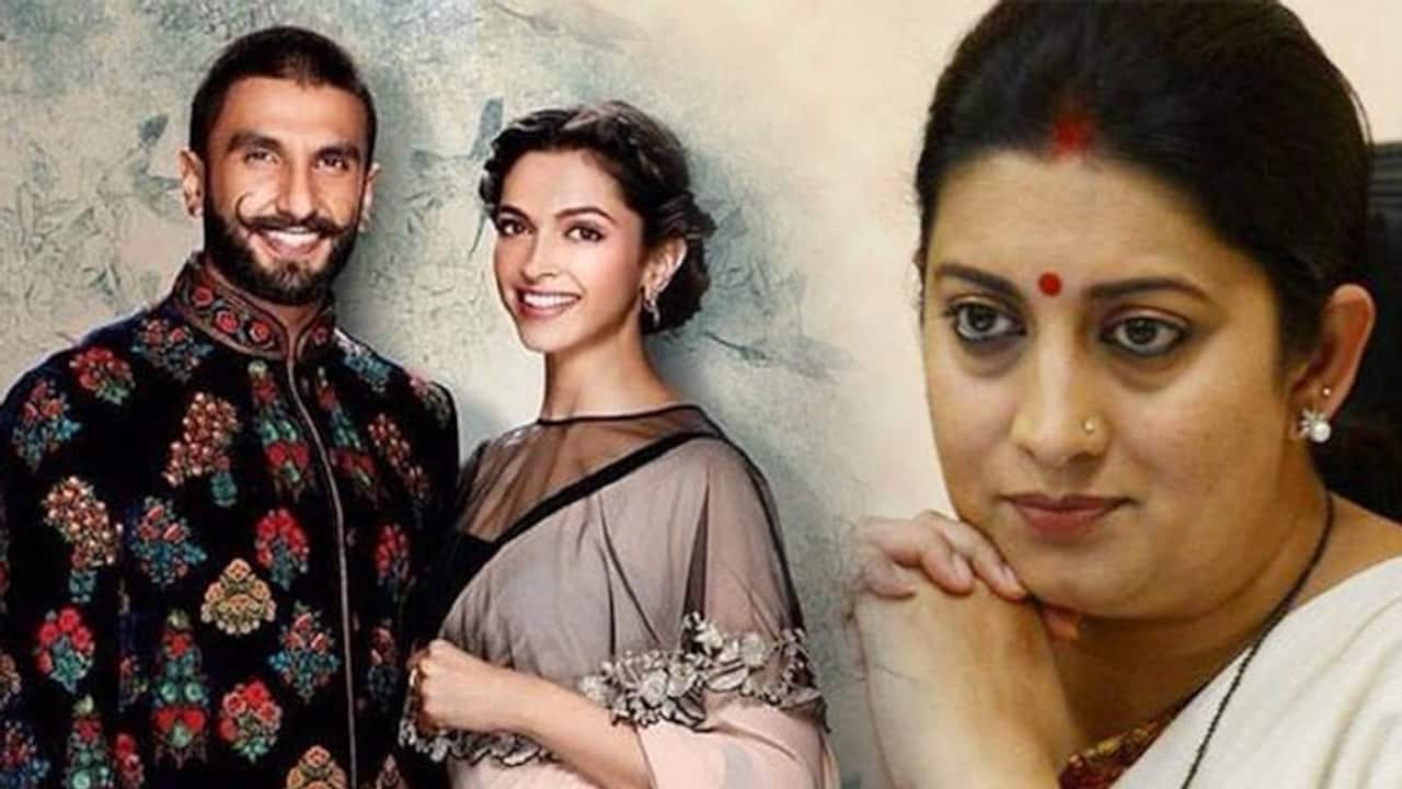 स्मृति ईरानी भी कर रहीं हैं ‘दीपवीर’ की फोटो का इंतजार