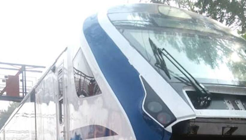 रेलवे की महत्वाकांक्षी हाईस्पीड ट्रेन ट्रायल में ही फेल होने की खबर झूठी