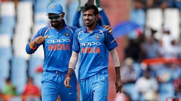 Yuzvendra Chahal says captain Virat Kohli is 'just unbelievable'