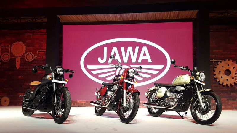 New Jawa Motorcycles Launched In India