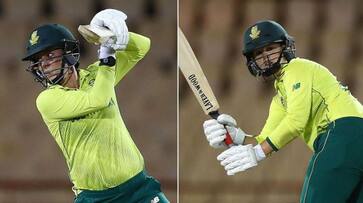 Dane van Niekerk-Marizanne Kapp become first married couple to bad together at Women's World Cup T20