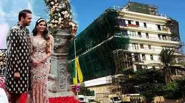 isha ambani amd anand shift into 450 crore house