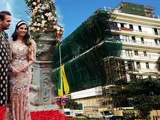 isha ambani amd anand shift into 450 crore house