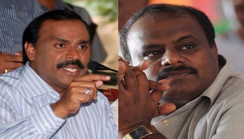 CM Kumaraswamy denied Janardhan Reddy s indulging in vendetta politics statement against him