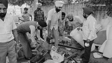 anti-Sikh pogrom 1984 riots Delhi court