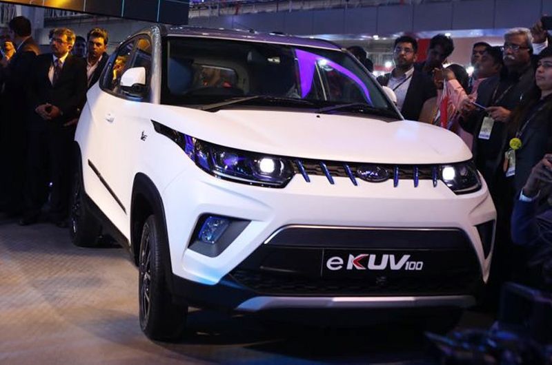 Mahindra KUV100 Electric car will Launch soon