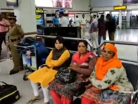 Satripati Desai, who reached Kerala to go to Sabarimala