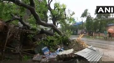 Cyclonic storm 'yards' reached Tamilnadu