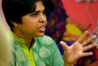 Trupti Desai damp squib Kerala govt leave Sabarimala