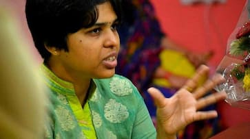 Trupti Desai damp squib Kerala govt leave Sabarimala