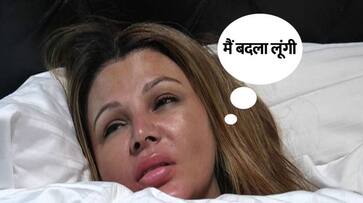 rakhi sawant challenge rebel wrestler again