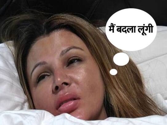 rakhi sawant challenge rebel wrestler again