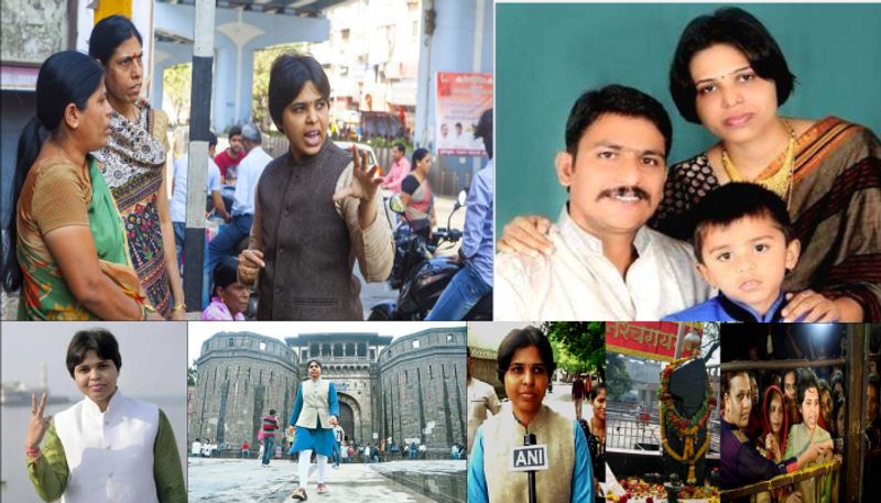 Who is Trupti Desai?