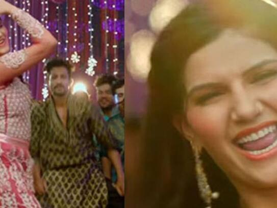 sapna chaudhary perform live in agra
