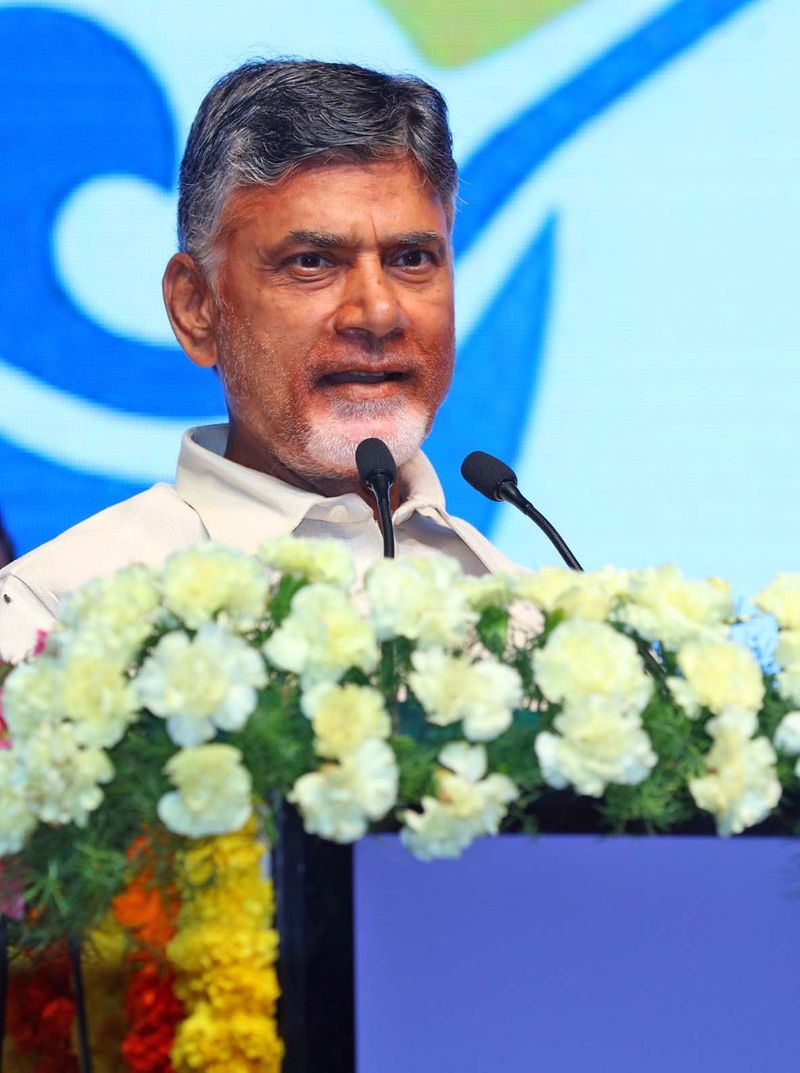 TDP Chief Chandrababu speech at Tirupati