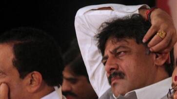 Income tax department  seize properties Karnataka minister DK Shivakumar